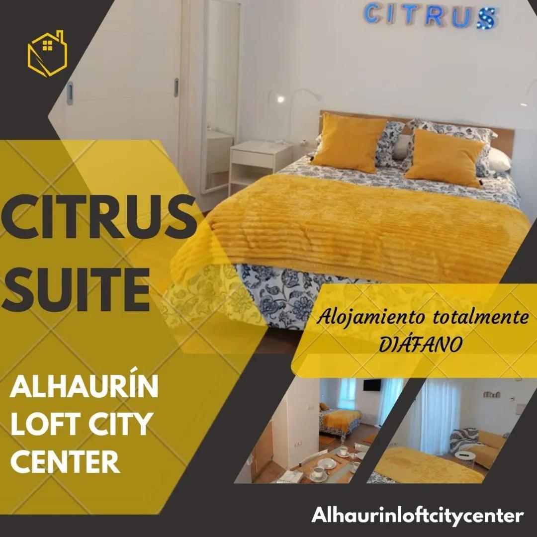 Citrus Suite By Alhaurin Loft City Center Alhaurín de la Torre Buitenkant foto